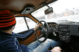 Illustration for article titled Saab On The Brink: Mr. Smith Sonett Goes To Washington Motown